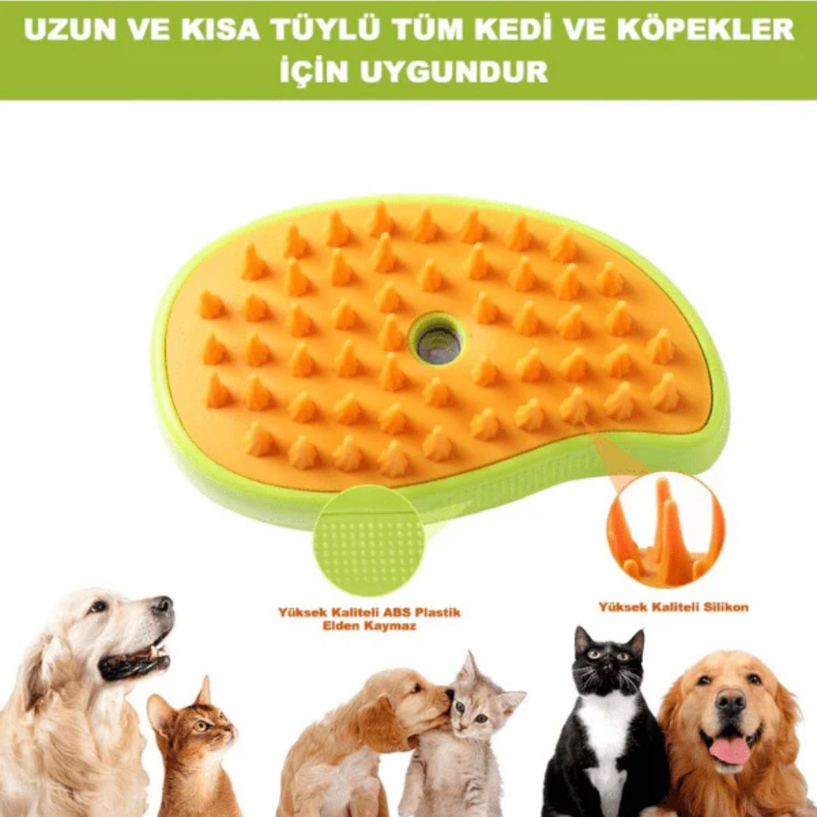 PaticimSpa Buharlı Tarak