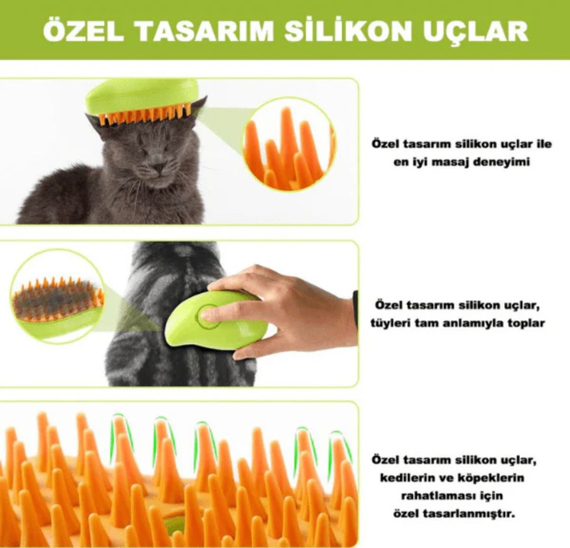 PaticimSpa Buharlı Tarak