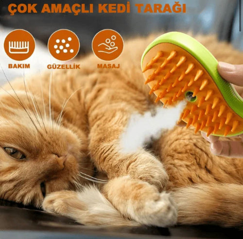 PaticimSpa Buharlı Tarak